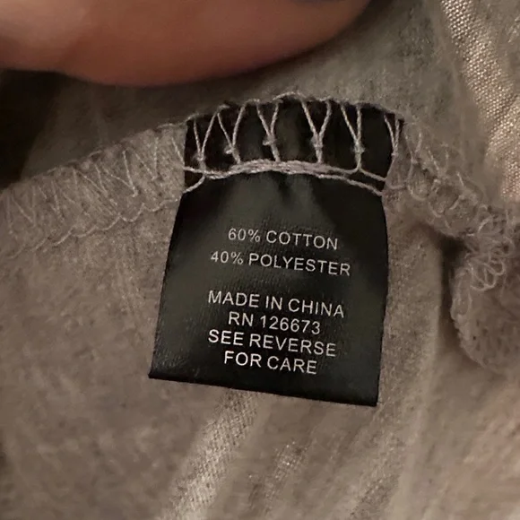 Kansas City Chiefs Red and Gray 3/4 Long Sleeve Shirt - Picture 2 of 5